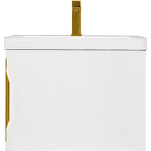 Load image into Gallery viewer, James Martin Columbia 24&quot; Glossy White Single Vanity