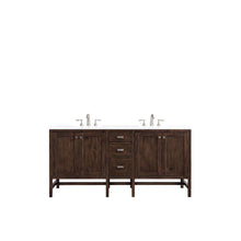 Load image into Gallery viewer, James Martin Addison 72&quot; Mid Century Acacia Double Vanity