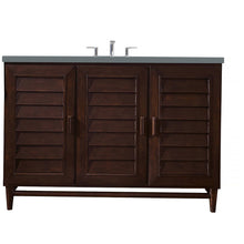 Load image into Gallery viewer, James Martin Portland 48&quot; Burnished Mahogany Single Vanity- James Martin
