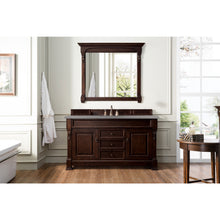 Load image into Gallery viewer, James Martin Brookfield 60&quot; Burnished Mahogany Single Vanity