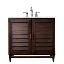 Load image into Gallery viewer, James Martin Portland 36&quot; Burnished Mahogany Single Vanity- James Martin