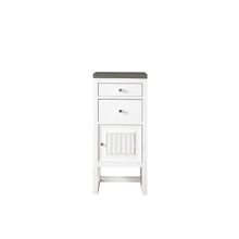 Load image into Gallery viewer, James Martin Athens 15 Cabinet w/ Drawers &amp; Door Glossy White