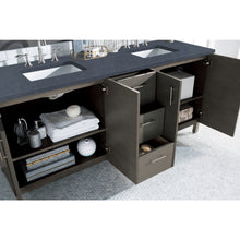 Load image into Gallery viewer, James Martin Metropolitan 72&quot; Silver Oak Double Vanity