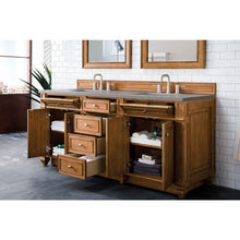 Load image into Gallery viewer, James Martin Bristol 72&quot; Saddle Brown Double Vanity