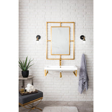 Load image into Gallery viewer, James Martin Two Boston 15 1/4&quot; Radiant Gold Wall Brackets