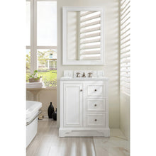 Load image into Gallery viewer, James Martin De Soto 30&quot; Bright White Single Vanity