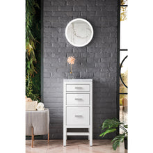 Load image into Gallery viewer, James Martin Addison 15 Base Cabinet w/ Drawers Glossy White