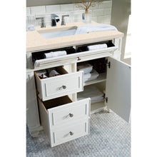 Load image into Gallery viewer, James Martin Bristol 36&quot; Bright White Single Vanity
