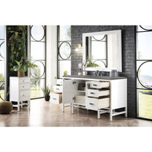Load image into Gallery viewer, James Martin Addison 60&quot; Glossy White Single Vanity