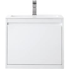 Load image into Gallery viewer, James Martin Milan 23.6&quot; Glossy White Single Vanity- James Martin