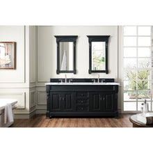 Load image into Gallery viewer, James Martin Brookfield 72&quot; Antique Black Double Vanity
