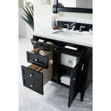 Load image into Gallery viewer, James Martin Brittany 36&quot; Black Onyx Single Vanity