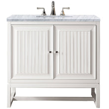 Load image into Gallery viewer, James Martin Athens 36&quot; Glossy White Single Vanity- James Martin