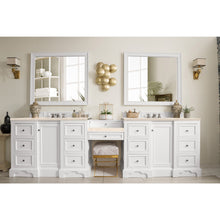 Load image into Gallery viewer, James Martin De Soto 118&quot; Bright White Double Vanity Set