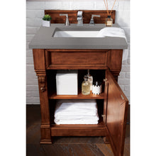 Load image into Gallery viewer, James Martin Brookfield 26&quot; Warm Cherry Single Vanity