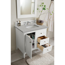 Load image into Gallery viewer, James Martin Palisades 36&quot; Bright White Single Vanity