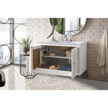 Load image into Gallery viewer, James Martin Athens 36&quot; Glossy White Single Vanity