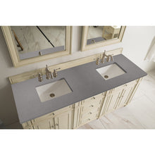 Load image into Gallery viewer, James Martin Bristol 72&quot; Vintage Vanilla Double Vanity