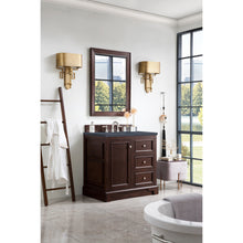 Load image into Gallery viewer, James Martin De Soto 36&quot; Burnished Mahogany Single Vanity