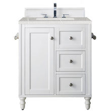 Load image into Gallery viewer, James Martin Copper Cove Encore 30&quot; Bright White Single Vanity- James Martin