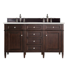 Load image into Gallery viewer, James Martin Brittany 60&quot;Burnished Mahogany Double Vanity- James Martin
