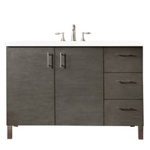 Load image into Gallery viewer, James Martin Metropolitan 48&quot; Silver Oak Single Vanity