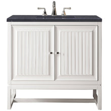 Load image into Gallery viewer, James Martin Athens 36&quot; Glossy White Single Vanity- James Martin