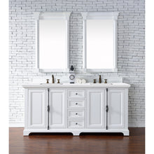 Load image into Gallery viewer, James Martin Providence 72&quot; Bright White Double Vanity