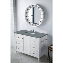 Load image into Gallery viewer, James Martin Copper Cove Encore 48&quot; Bright White Single Vanity