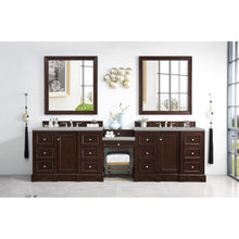 Load image into Gallery viewer, James Martin De Soto 118&quot; Burnished Mahogany Double Vanity Set