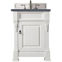 Load image into Gallery viewer, James Martin Brookfield 26&quot; Bright White Single Vanity- James Martin