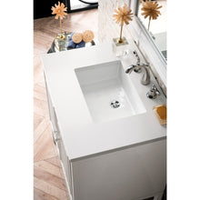 Load image into Gallery viewer, James Martin Athens 30&quot; Glossy White Single Vanity
