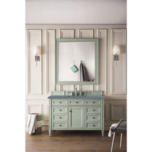 Load image into Gallery viewer, James Martin Brittany 48&quot;  Sage Green Single Vanity