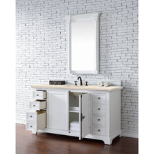Load image into Gallery viewer, James Martin Providence 60&quot; Bright White Single Vanity