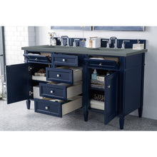 Load image into Gallery viewer, James Martin Brittany 60&quot;  Victory Blue Double Vanity