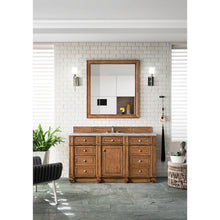 Load image into Gallery viewer, James Martin Bristol 60&quot; Saddle Brown Single Vanity