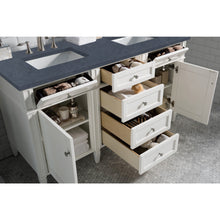 Load image into Gallery viewer, James Martin Brittany 60&quot;  Bright White Double Vanity