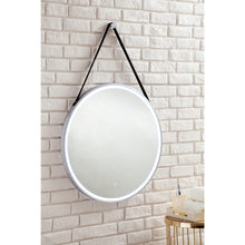 Load image into Gallery viewer, James Martin Annapolis 27.6&quot; Round Anti-Fogging LED Mirror
