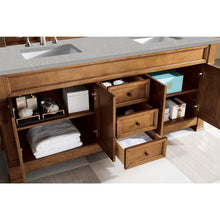 Load image into Gallery viewer, James Martin Brookfield 72&quot; Country Oak Double Vanity