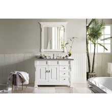 Load image into Gallery viewer, James Martin Brookfield 48&quot; Bright White Single Vanity- James Martin