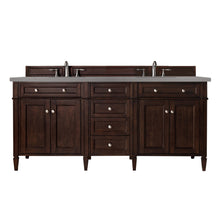 Load image into Gallery viewer, James Martin Brittany 72&quot;  Burnished Mahogany Double Vanity- James Martin