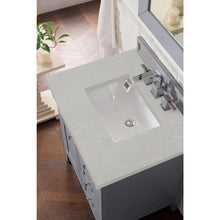 Load image into Gallery viewer, James Martin Palisades 30&quot; Silver Gray Single Vanity