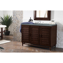 Load image into Gallery viewer, James Martin Portland 48&quot; Burnished Mahogany Single Vanity