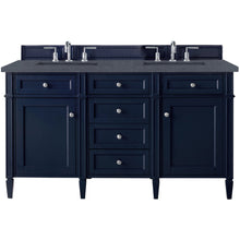 Load image into Gallery viewer, James Martin Brittany 60&quot;  Victory Blue Double Vanity- James Martin