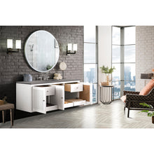 Load image into Gallery viewer, James Martin Athens 60&quot; Glossy White Single Vanity