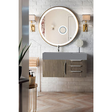 Load image into Gallery viewer, James Martin Mercer Island 36&quot; Ash Gray Single Vanity