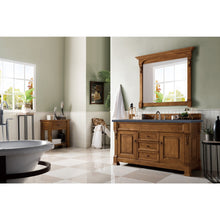 Load image into Gallery viewer, James Martin Brookfield 60&quot; Country Oak Single Vanity