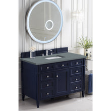 Load image into Gallery viewer, James Martin Brittany 48&quot;  Victory Blue Single Vanity