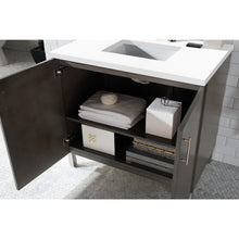 Load image into Gallery viewer, James Martin Metropolitan 36&quot; Silver Oak Single Vanity