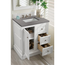 Load image into Gallery viewer, James Martin De Soto 30&quot; Bright White Single Vanity